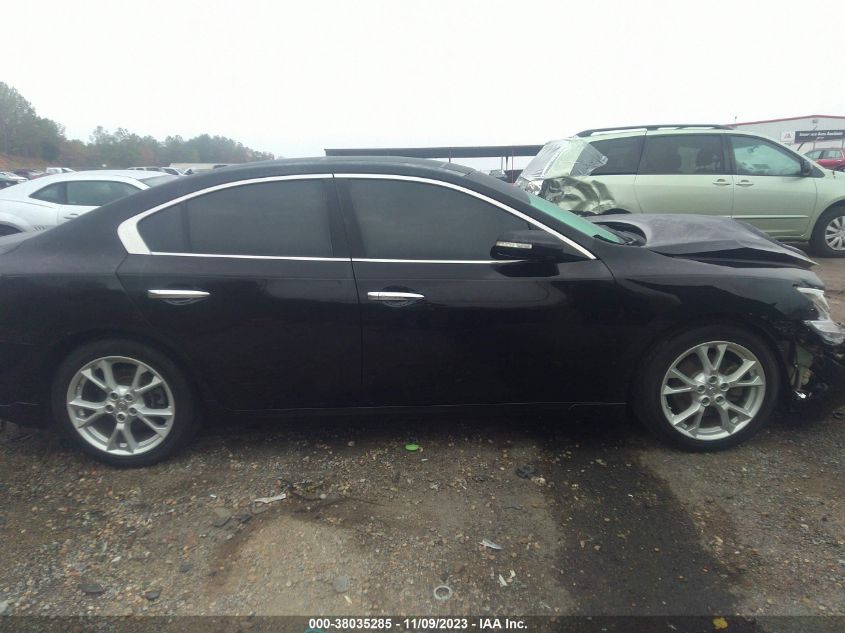 2014 NISSAN MAXIMA 3.5 SV W/PREMIUM PKG - 1N4AA5AP6EC471995