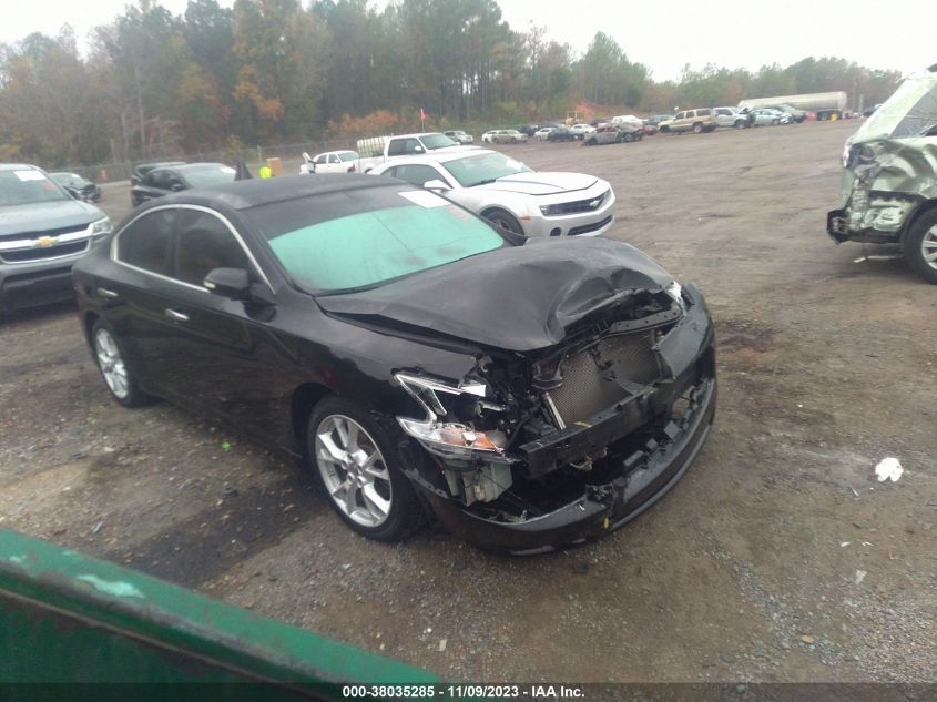 2014 NISSAN MAXIMA 3.5 SV W/PREMIUM PKG - 1N4AA5AP6EC471995