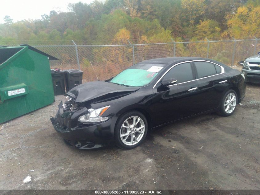 2014 NISSAN MAXIMA 3.5 SV W/PREMIUM PKG - 1N4AA5AP6EC471995