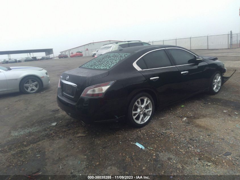 2014 NISSAN MAXIMA 3.5 SV W/PREMIUM PKG - 1N4AA5AP6EC471995