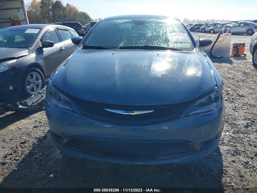 2015 CHRYSLER 200 S - 1C3CCCBB7FN625967