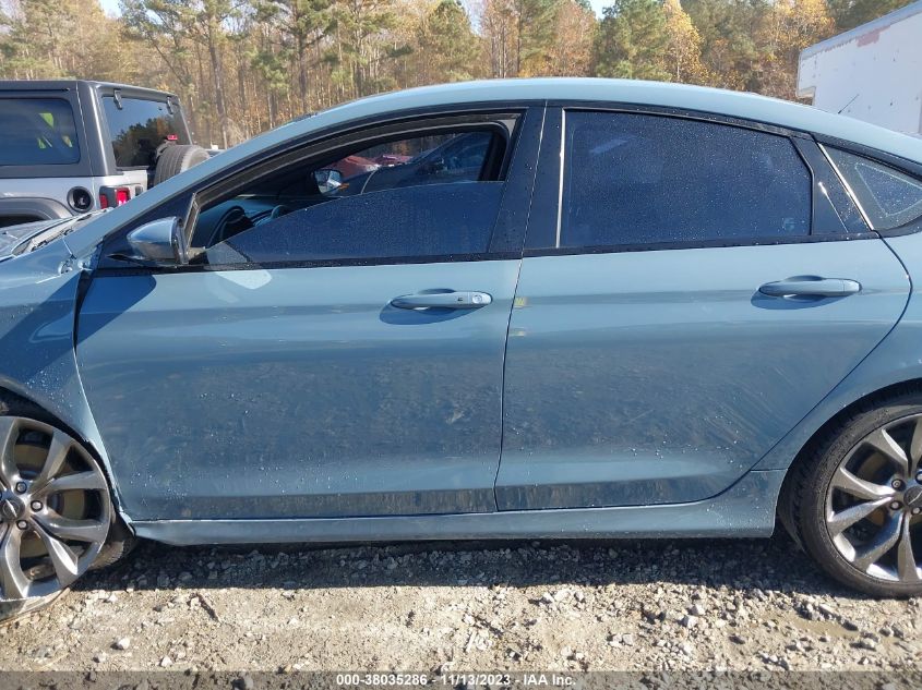 2015 CHRYSLER 200 S - 1C3CCCBB7FN625967