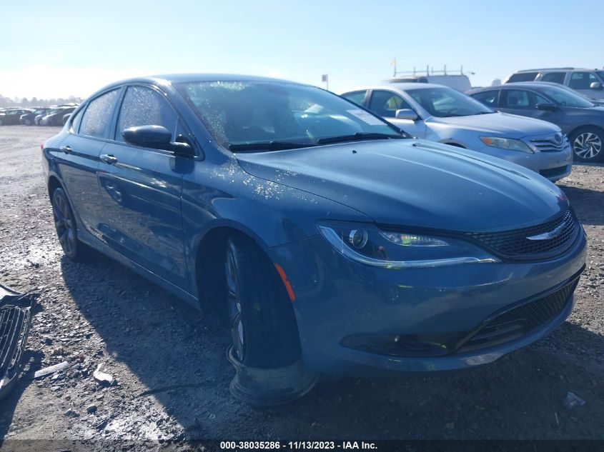 2015 CHRYSLER 200 S - 1C3CCCBB7FN625967