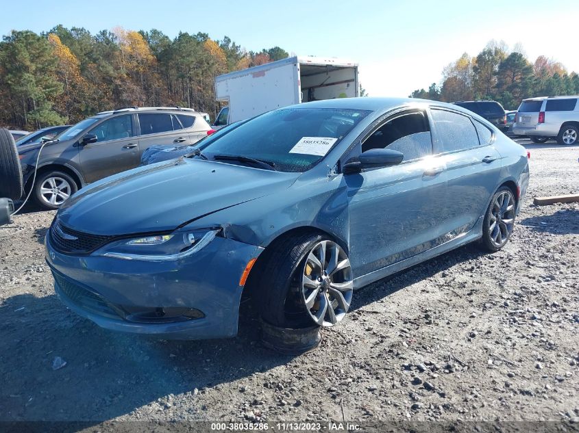 2015 CHRYSLER 200 S - 1C3CCCBB7FN625967