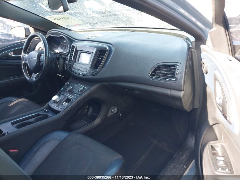 2015 CHRYSLER 200 S - 1C3CCCBB7FN625967