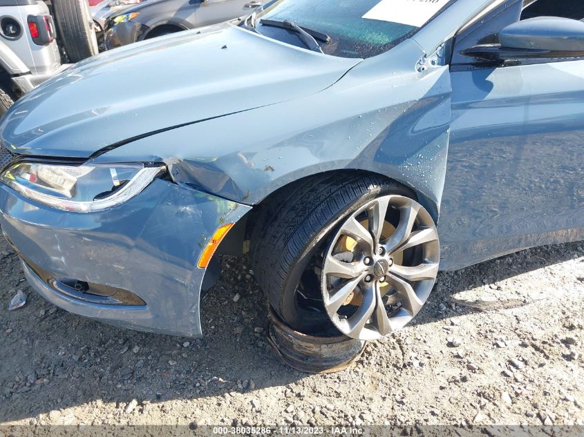 2015 CHRYSLER 200 S - 1C3CCCBB7FN625967