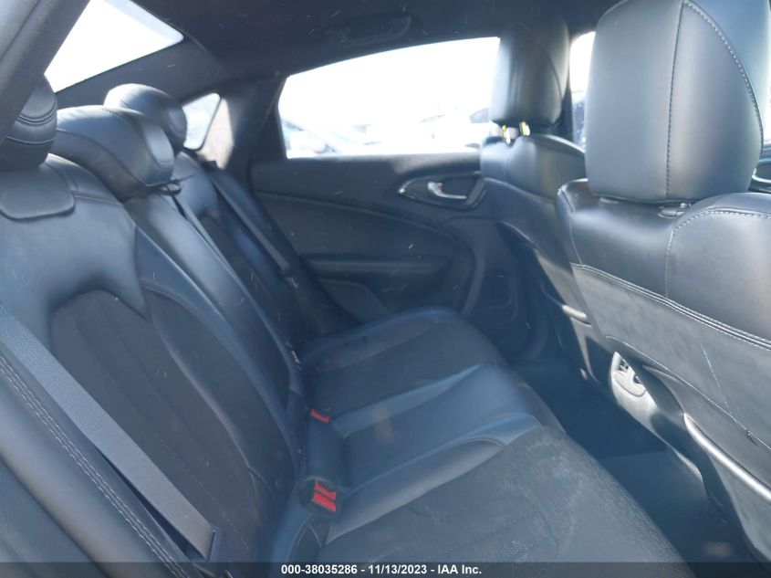 2015 CHRYSLER 200 S - 1C3CCCBB7FN625967