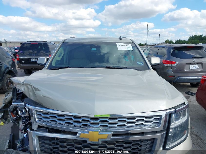 2015 CHEVROLET SUBURBAN 1500 LT 1GNSCJKC4FR295645