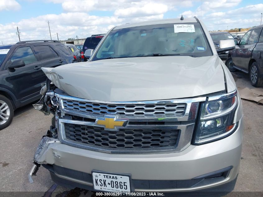 2015 CHEVROLET SUBURBAN 1500 LT 1GNSCJKC4FR295645