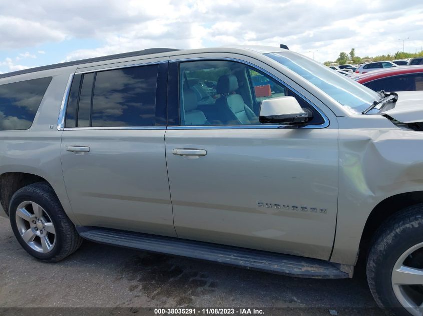 2015 CHEVROLET SUBURBAN 1500 LT 1GNSCJKC4FR295645