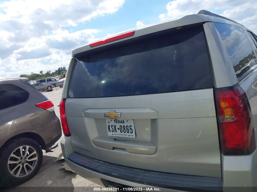 2015 CHEVROLET SUBURBAN 1500 LT 1GNSCJKC4FR295645