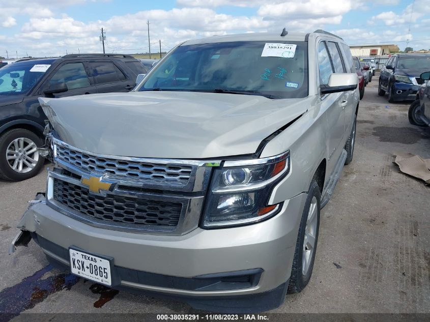 2015 CHEVROLET SUBURBAN 1500 LT 1GNSCJKC4FR295645