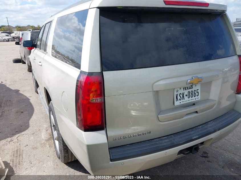 2015 CHEVROLET SUBURBAN 1500 LT 1GNSCJKC4FR295645