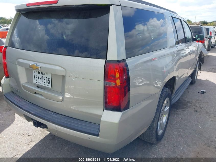 2015 CHEVROLET SUBURBAN 1500 LT 1GNSCJKC4FR295645