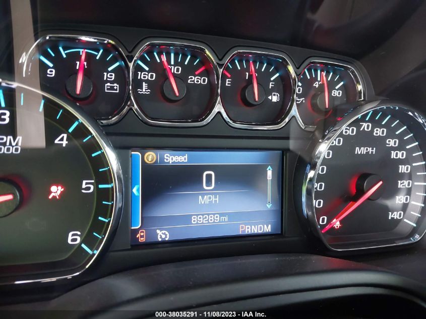 2015 CHEVROLET SUBURBAN 1500 LT 1GNSCJKC4FR295645