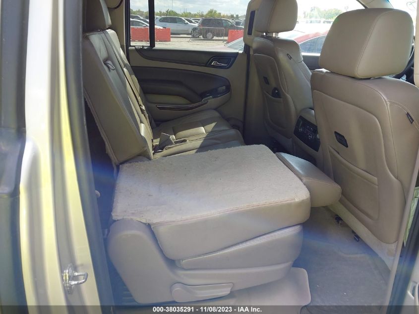 2015 CHEVROLET SUBURBAN 1500 LT 1GNSCJKC4FR295645