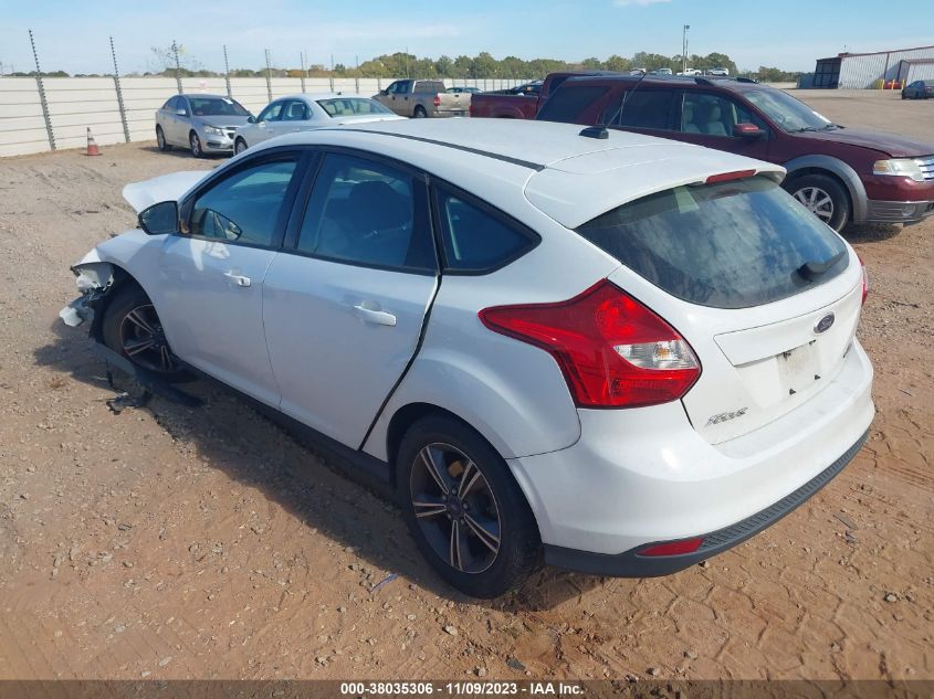 2014 FORD FOCUS SE - 1FADP3K22EL378958