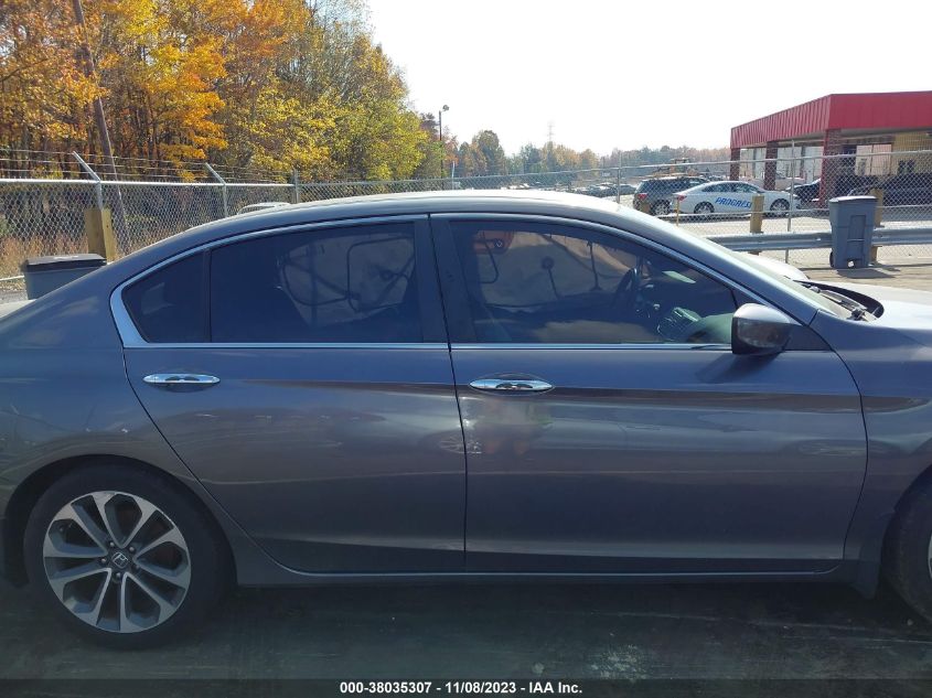 2015 HONDA ACCORD SPORT - 1HGCR2F53FA181374