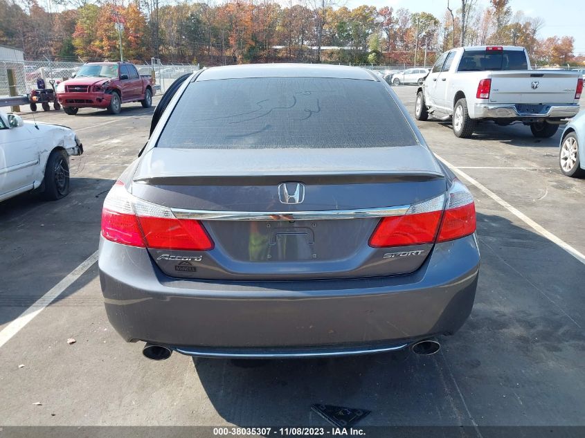 2015 HONDA ACCORD SPORT - 1HGCR2F53FA181374