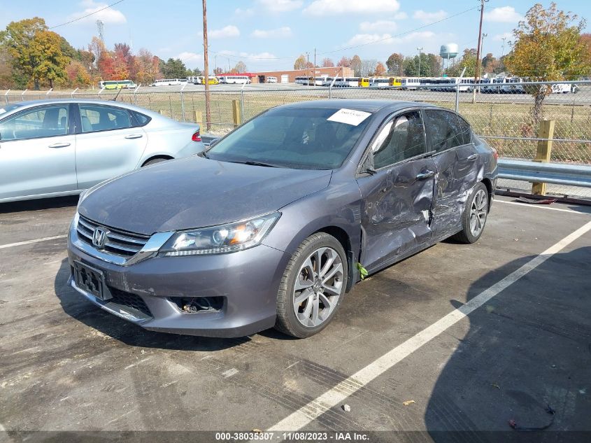 2015 HONDA ACCORD SPORT - 1HGCR2F53FA181374