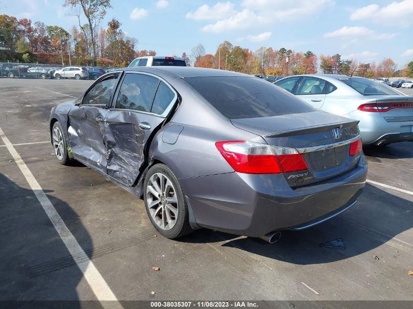 2015 HONDA ACCORD SPORT - 1HGCR2F53FA181374