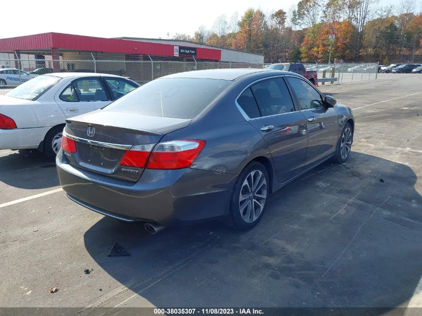 2015 HONDA ACCORD SPORT - 1HGCR2F53FA181374