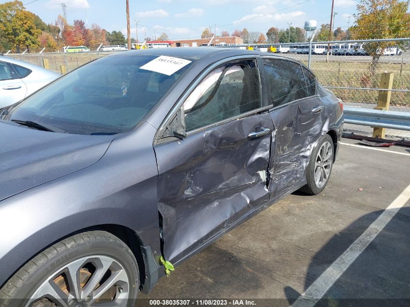 2015 HONDA ACCORD SPORT - 1HGCR2F53FA181374