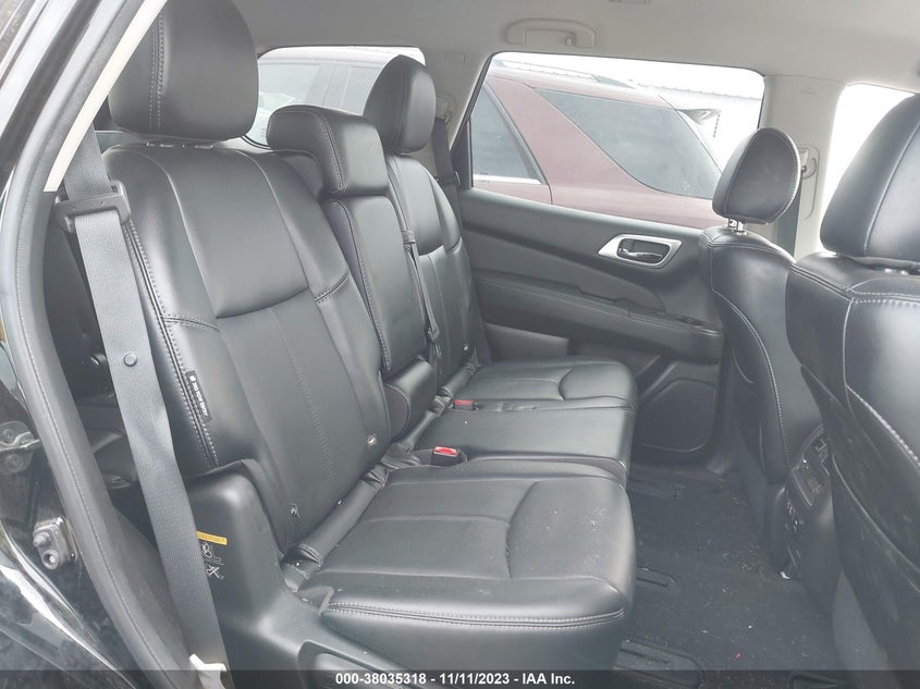 VIN 5N1DR2MN8KC633190 2019 NISSAN PATHFINDER SL