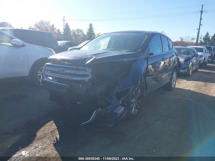 VIN 1FMCU9GD3KUB14662 2019 FORD ESCAPE SE