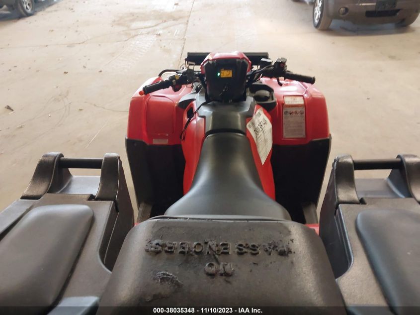 2015 HONDA TRX500 FM - 1HFTE4505F4000680