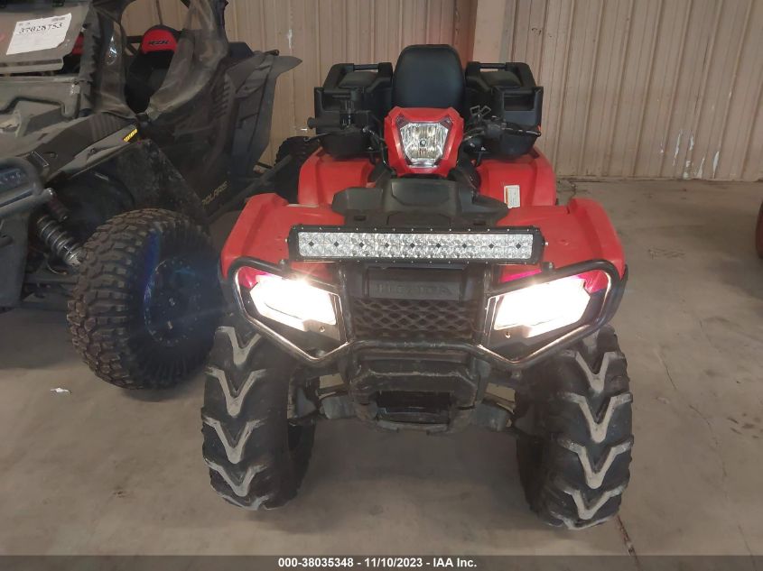 2015 HONDA TRX500 FM - 1HFTE4505F4000680