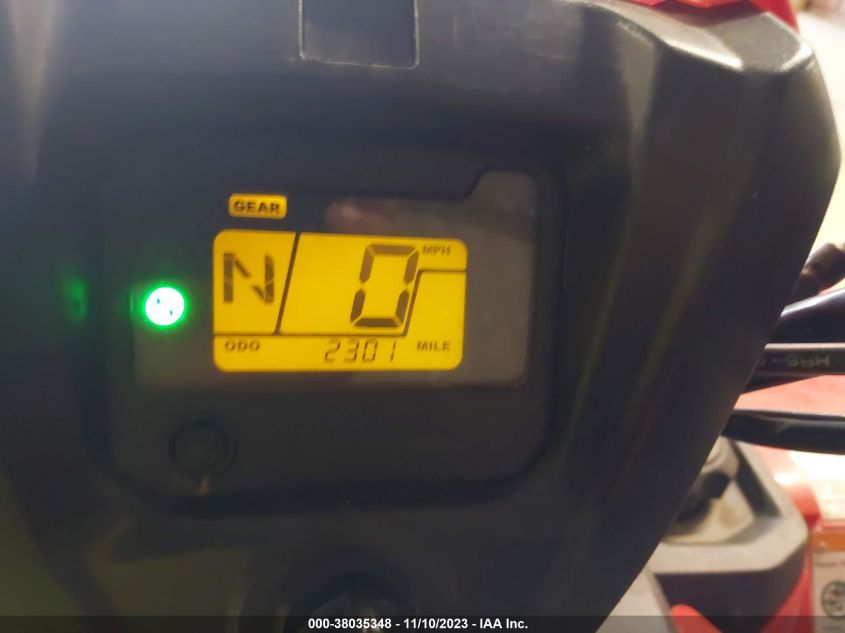 2015 HONDA TRX500 FM - 1HFTE4505F4000680
