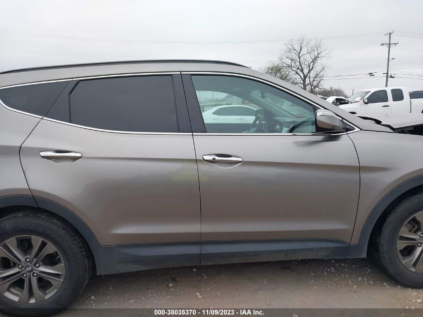 2014 HYUNDAI SANTA FE SPORT 2.4L - 5XYZU3LB4EG230524