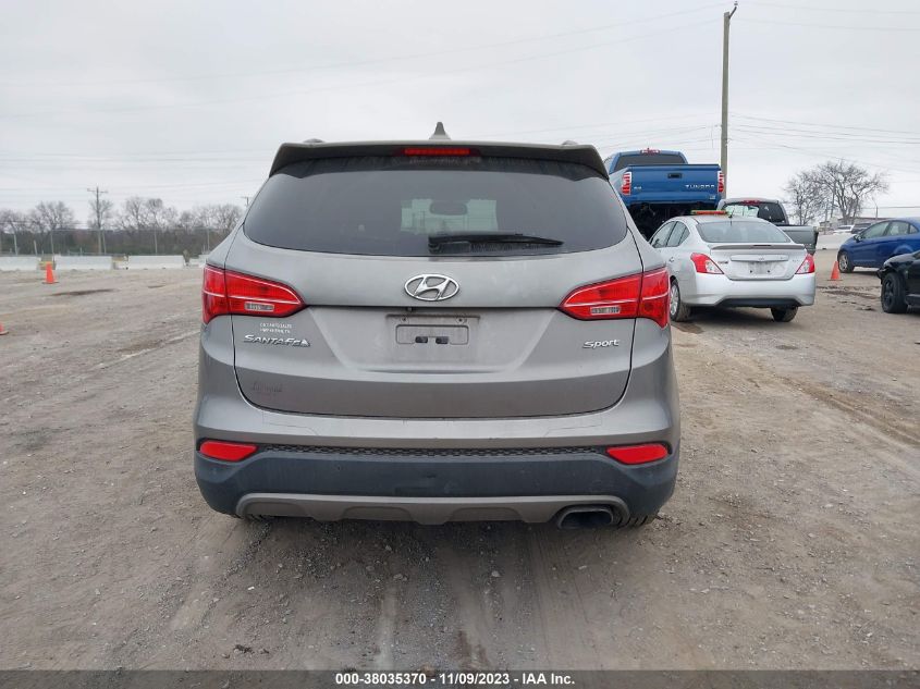 2014 HYUNDAI SANTA FE SPORT 2.4L - 5XYZU3LB4EG230524