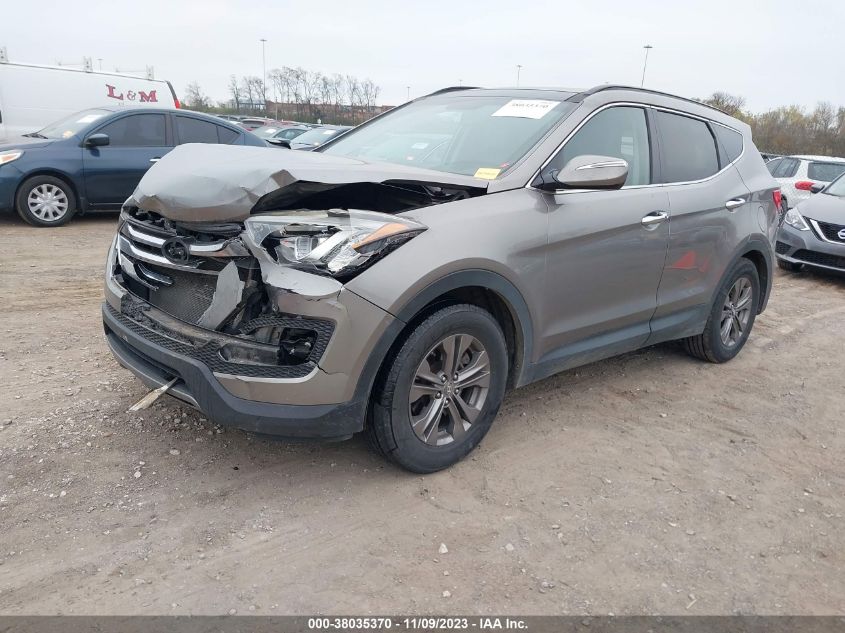 2014 HYUNDAI SANTA FE SPORT 2.4L - 5XYZU3LB4EG230524