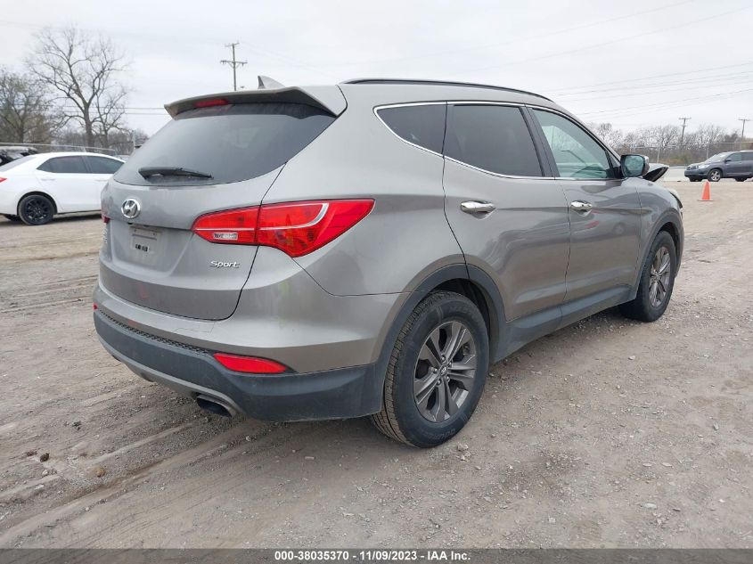 2014 HYUNDAI SANTA FE SPORT 2.4L - 5XYZU3LB4EG230524