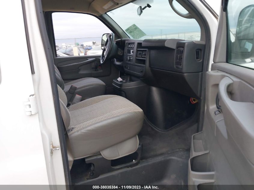 2014 CHEVROLET EXPRESS 3500 LT 1GAZG1FG7E1163249