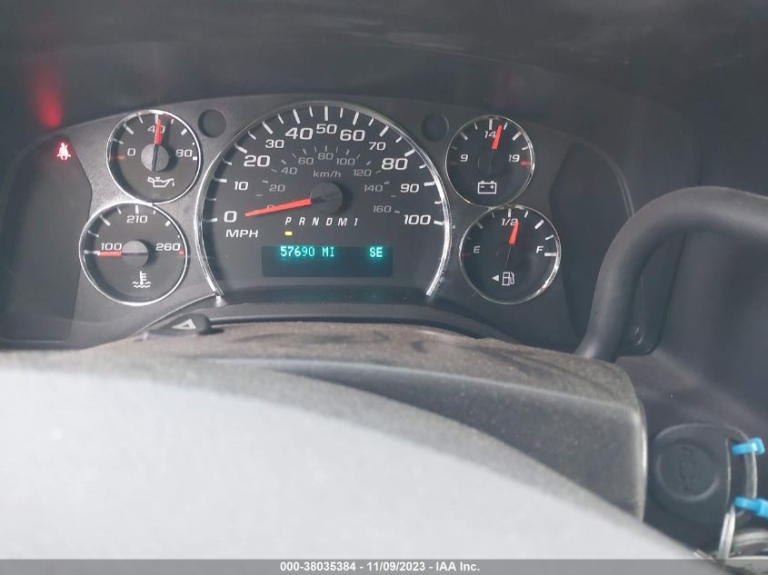 2014 CHEVROLET EXPRESS 3500 LT 1GAZG1FG7E1163249