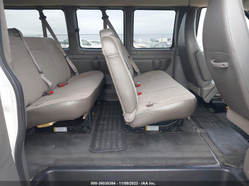 2014 CHEVROLET EXPRESS 3500 LT 1GAZG1FG7E1163249