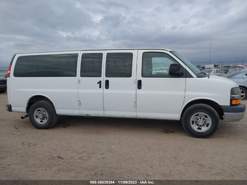 2014 CHEVROLET EXPRESS 3500 LT 1GAZG1FG7E1163249