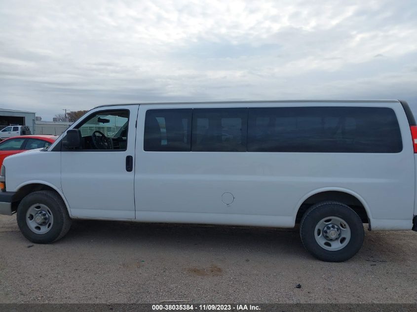 2014 CHEVROLET EXPRESS 3500 LT 1GAZG1FG7E1163249