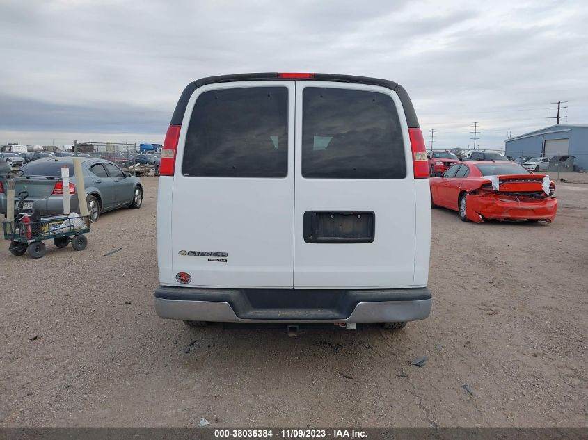2014 CHEVROLET EXPRESS 3500 LT 1GAZG1FG7E1163249