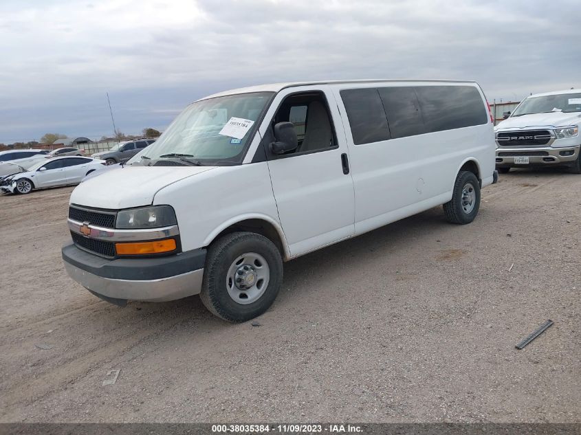 2014 CHEVROLET EXPRESS 3500 LT 1GAZG1FG7E1163249