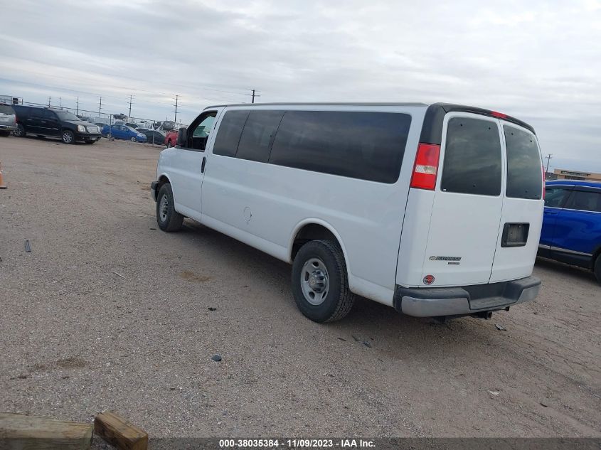 2014 CHEVROLET EXPRESS 3500 LT 1GAZG1FG7E1163249