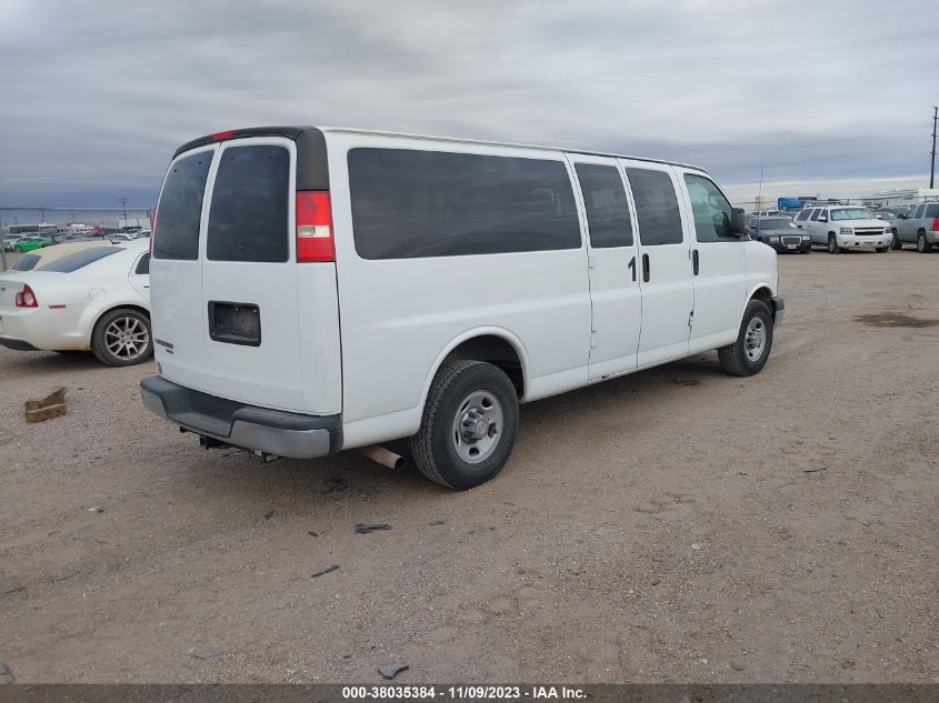 2014 CHEVROLET EXPRESS 3500 LT 1GAZG1FG7E1163249