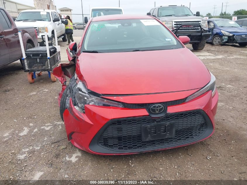 2020 TOYOTA COROLLA LE - 5YFEPRAE1LP006769