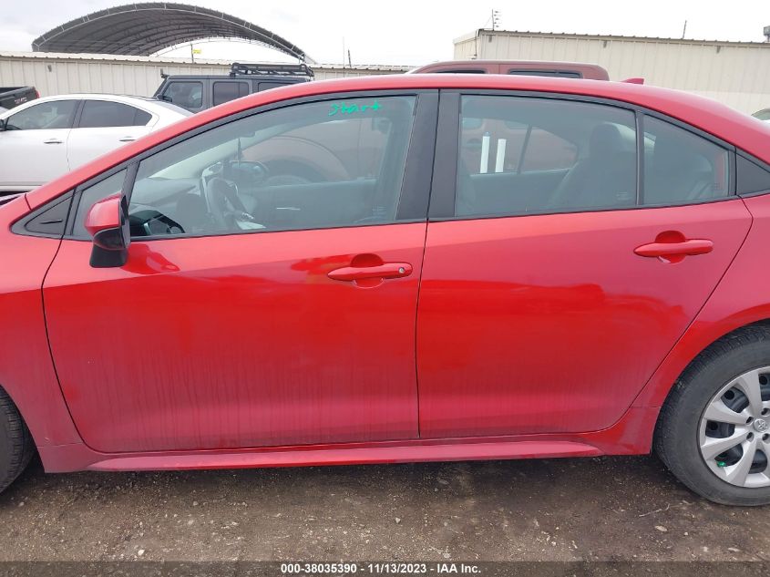 2020 TOYOTA COROLLA LE - 5YFEPRAE1LP006769