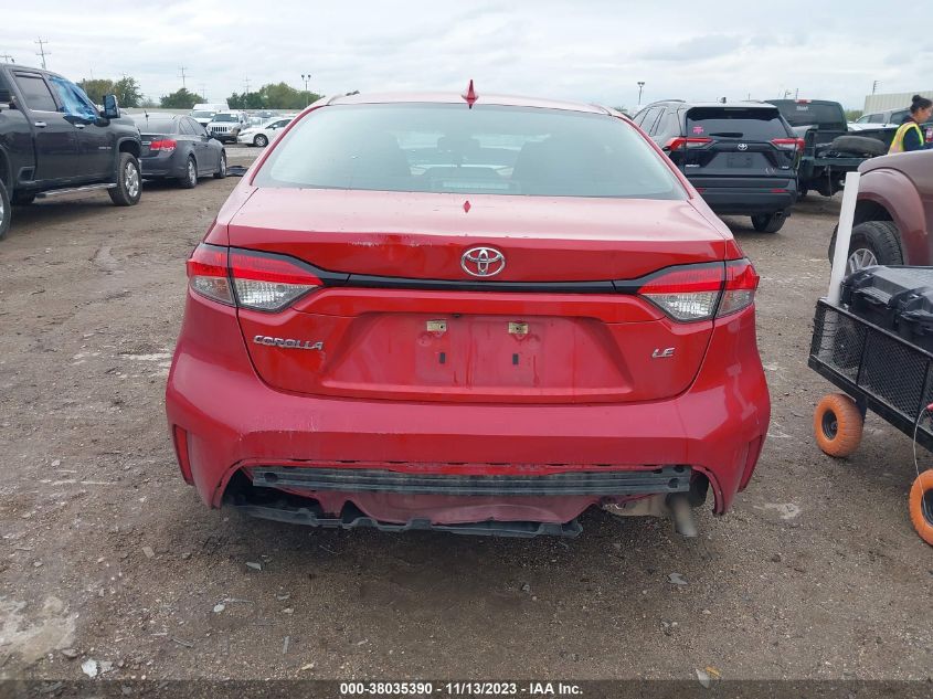 2020 TOYOTA COROLLA LE - 5YFEPRAE1LP006769