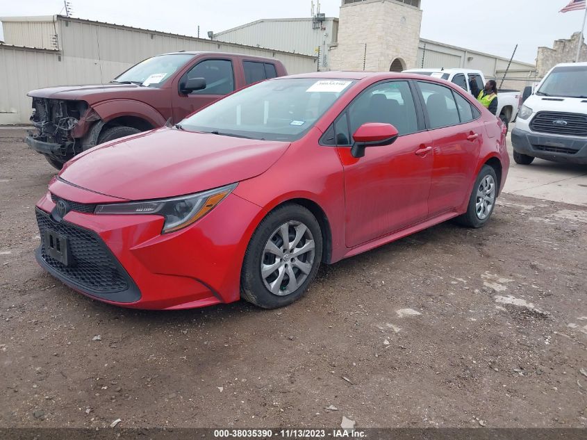 2020 TOYOTA COROLLA LE - 5YFEPRAE1LP006769