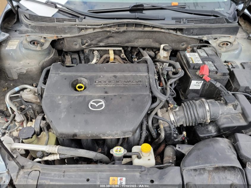 2013 MAZDA MAZDA6 I TOURING - 1YVHZ8DH7D5M05704
